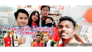 A day with @lenzingweekly5603  | Grand opening of  MINISO store | Likabali | Neel Akash vlogs