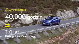 Renault Kadjar. Nowe możliwości silnika.