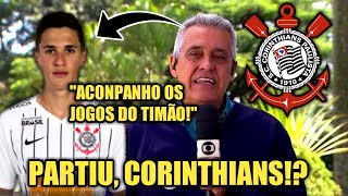 ⚫⚪ MATHEUS VITAL DE VOLTA? "ACONPANHO O TRABALHO DO VITOR PEREIRA" NOTÍCIAS DO CORINTHIANS!