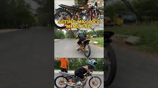 SETING MX 300 RANGKA STD | MJM29 BALI #shorts #short #shortvideo #balapliar #mxffa #mx300cc