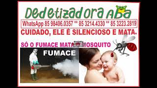 DEDETIZAÇÃO CONTRA DENGUE EM PACAJUS (85) 3223.2819