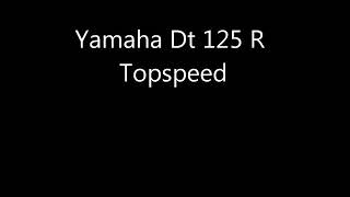 Yamaha DT 125 top speed