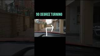 Try 90 Degree turning trick I #shorts