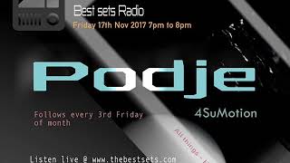 Podje - 4SuMotion - Best Sets Radio