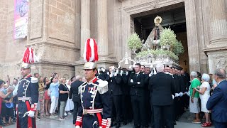 Procesión en honor a la Virgen del Mar 2024