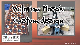 Victorian Tiles, Custom Design, Time Lapse