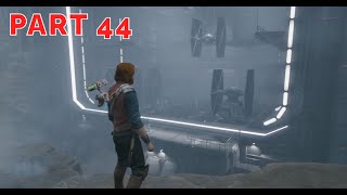 Star Wars: Jedi Survivor Walkthrough Gameplay Part 44 (Hard) - Climb Mountain to Observatory