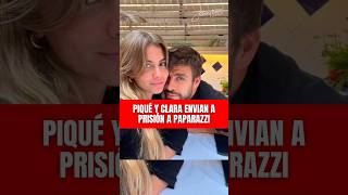 Piqué y Clara Chía ganan demanda y paparazzi deberá ir a prisión por acoso a la pareja