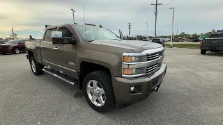 2015 Chevrolet Silverado 2500HD Built After Aug 14 High Country Myrtle Beach, SC, Conway, SC