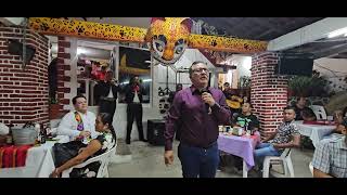 Hector Catalán en compañía del Mariachi Imperial Acapulco mi cumpleaños 2023