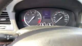 Renault Laguna III 2.0 M4R 140 KM Zimny start -10