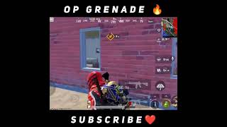 Op Grenade😱#shorts #short #bgmi #pubgmobile #mrassault