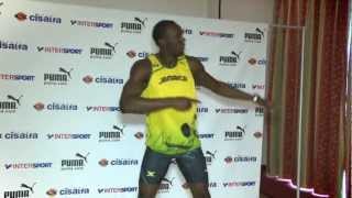 Backstage Bolt @ - Roma Golden Gala 2012