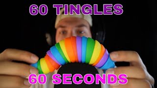 ASMR | 60 Seconds And 60 Sounds