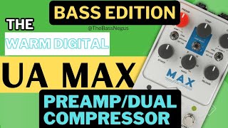 “Universal Audio Max Preamp & Dual Compressor Review: Ultimate Tone Machine! 🎛️🔥”