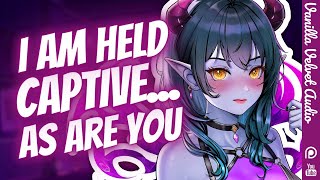 Mad Yandere Dragon Queen Begs You to Free Her (Monster Girl ASMR • F4A • Joining Forces • Animated!)