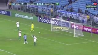 GOL PEDRO ROCHA | GRÊMIO 2 X 0 CORITIBA - CAMPEONATO BRASILEIRO