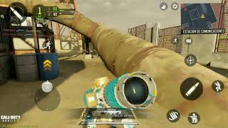 Call of Duty mobile juego de armas