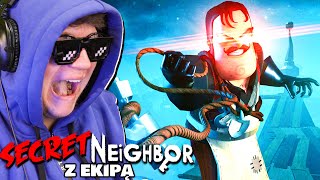 UCIECZKA Z DOMU SĄSIADA! | Secret Neighbor w/EKIPA