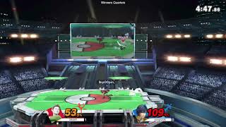 StickR vs poop sock - Mountain View Smash 3