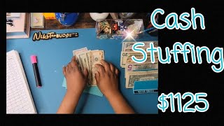 ZERO BASED BUDGETER | CASH ENVELOPE STUFFING | WALLET AND BILLS