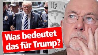 FBI bei Trump: Irritation der Seele / Mond-Uranus-Saturn / 76er Pyramidenrhythmus im Horoskop