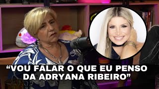 "Vou falar o que eu penso da Adryana Ribeiro", desabafa a cantora Eliana de Lima