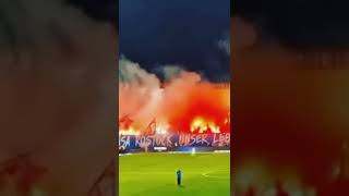 PYRO - Eintracht Braunschweig vs. Hansa Rostock 12.11.22