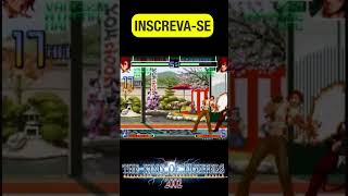 KOF 2002 ( VANESSA COMBO INFINITO )