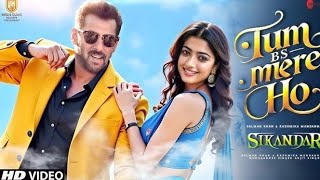 sikandar movie song out full romantic video salmankhan Rashmika mandanna