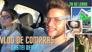 Vlog de compras. O que nós compramos??? Veja tudo.