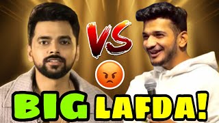 Love Kataria Vs Munawar Faruqui New Lafda Started | Youtube New Update 😨