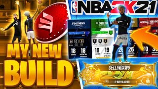 *NEW* 2 WAY SLASHER BUILD IS GAME BREAKING IN NBA 2K21! RARE OP GUARD BUILD THE BEST ISO BUILD IN 2K