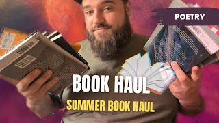 Poetry: Summer Book Haul!