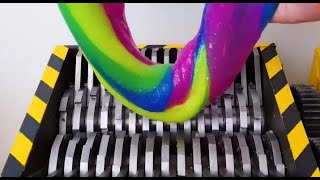 EXPERIMENTAL TEST | Shredder vs Slime