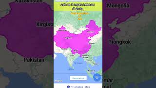 ASIA VS 5 NEGARA TERBESAR DI DUNIA #comparison #world  #globe