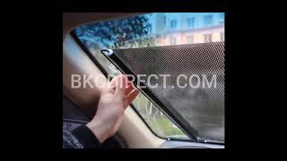 Retractable Car Window Windshield Sunshade