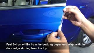 Door Edge Guard- Paint Protection Kit