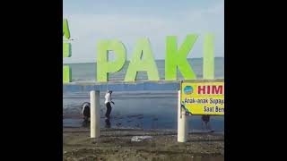 Pantai Tanjung pakis Karawang Jawa barat