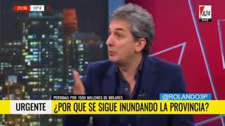 El problema no es la Lluvia, es el Suelo! Inundaciones en Provincias por Sergio Federovisky. A24