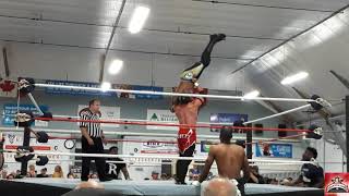 NORTHLAND WRESTLING  Rumble in the North of Bay championship match Scotty body vs Lionel Knight