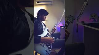 Red Hands Never Fade ~ The Warning (Short Cover) #thewarning #guitar #cover #rock #music #fyp#parati