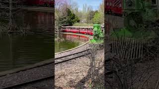 New Electric Train at the STL Zoo