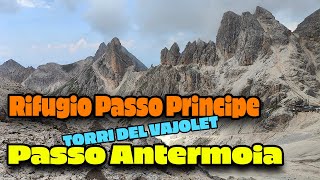 Rifugio Passo Principe e Passo Antermoia - Torri del Vajolet