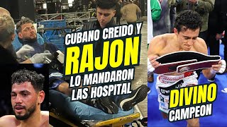 Divino Espinoza le pone una CHINGA Robeisy CULIO no CREERAS cual fue su ESCUSA para RAJARSE del RING