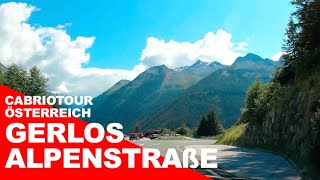 Driving Gerlos Alpenstraße - Cinematic [4K] - Scenic Drive