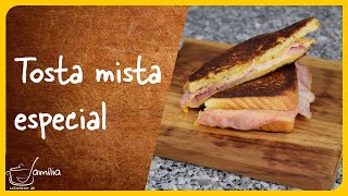 Como fazer o melhor misto quente do mundo - TOSTA MISTA ESPECIAL