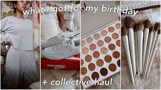 What I got for my birthday + collective haul 2021