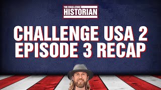 The Challenge USA 2 Episode 3 Recap #TheChallenge #TheChallengeUSA #TheChallengeUSA2