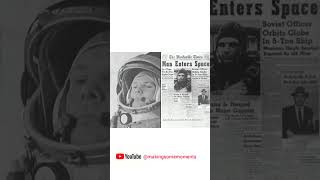 Space में जाने वाले पेहले व्यक्ति कोण बने #space #yurigagarin #facts #factsinhindi #shorts#ytshorts